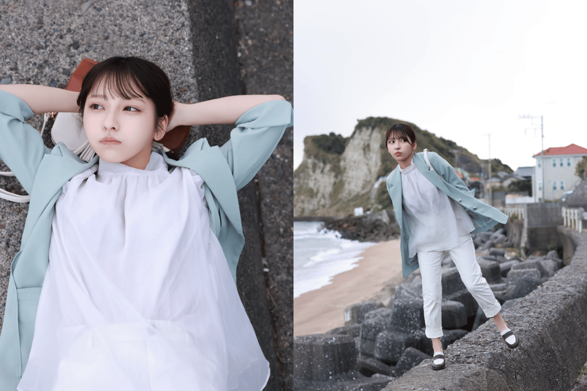 图片[2]-#旬摄女孩・十味 十味的性感逃避行 - 全本免费在线观看-阅图吧