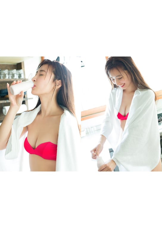 图片[19]-【数字限定 YJ PHOTO BOOK】松本日向写真集「比今天更加、喜欢你」 - 在线免费观看-阅图吧