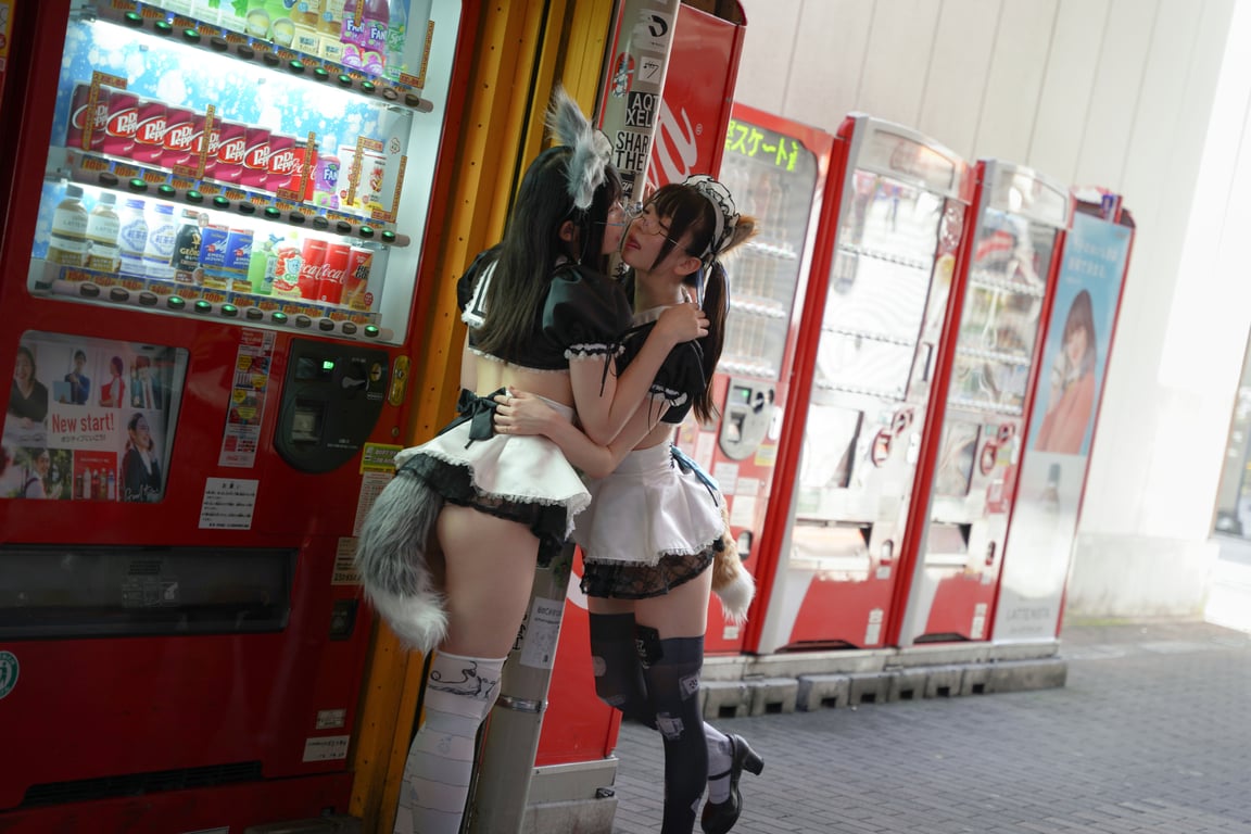 图片[20]-#水那しおね×うたたね翠 ぷれでたーらっと写真集 「野生のメイドがあらわれた！」 - 全本免费在线观看-阅图吧