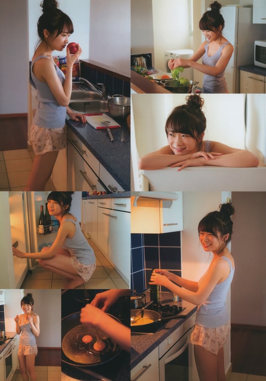 图片[23]-#秋元真夏ファースト写真集 真夏の気圧配置(2017.02.28) - 全本免费在线观看-阅图吧