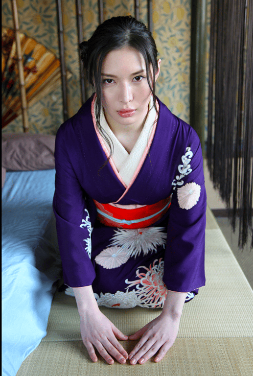 图片[3]-Tomoyo Uesugi 上杉智世 - Kazumi JIN 和美JIN Vol.02 - 在线免费观看-阅图吧