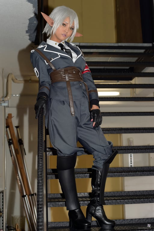 图片[20]-#Rei Mizuna & Claire Hasumi – Elf Female Officer Trapped in a Trap 虜囚市場 -落入陷阱的精灵女军官- 水菜丽 デジタル写真集 - 全本免费在线观看-阅图吧