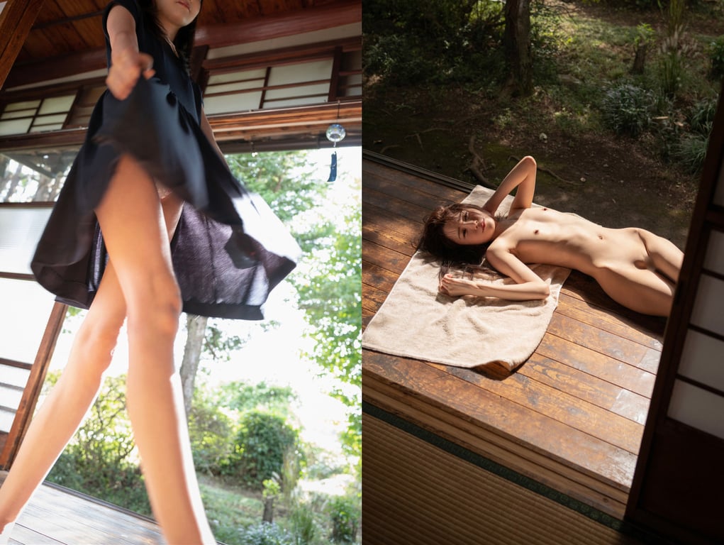 图片[9]-#琴石ゆめる ヌード写真集 あの日、あの場所で君と - 全本免费在线观看-阅图吧