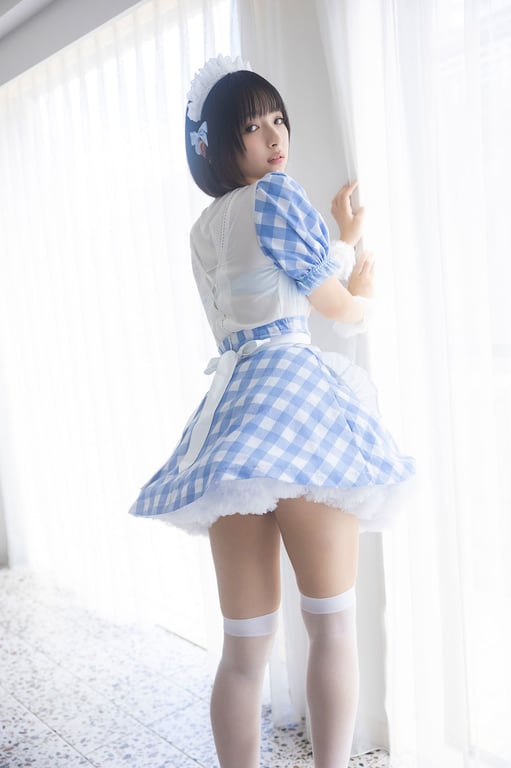 图片[6]-一之濑琉菜 【增量版 全50P】MissMag的游乐场！ 如果MissMag是女仆的话！？ ヤンマガデジタル写真集 - 在线免费观看-阅图吧