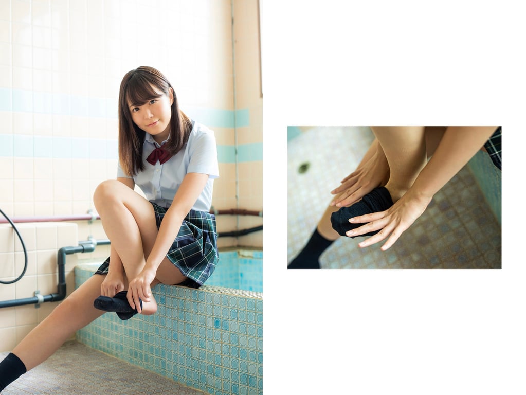 图片[7]-#日向ひかげ グラビア写真集『あの夏をおいかけて』 - 全本免费在线观看-阅图吧