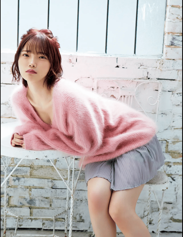 图片[4]-[FRIDAY] 2022.06.02 新谷姬加 魅惑的S曲线 - 在线免费观看-阅图吧