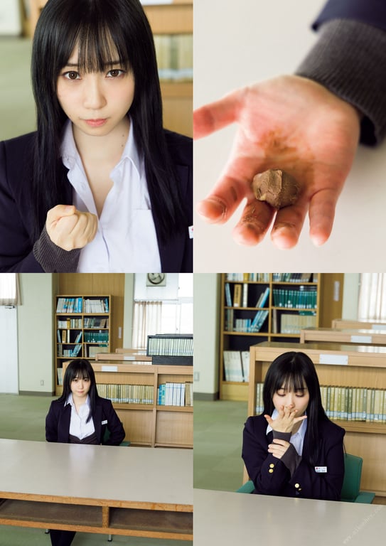 图片[24]-#伊織の心がヤバイやつ ～伊織もえ×「僕の心のヤバイやつ」コラボ写真集～ - 全本免费在线观看-阅图吧