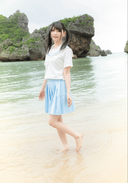 图片[13]-#vol.10 天津神 Fetish Gravure – Seaside Fetish - 全本免费在线观看-阅图吧