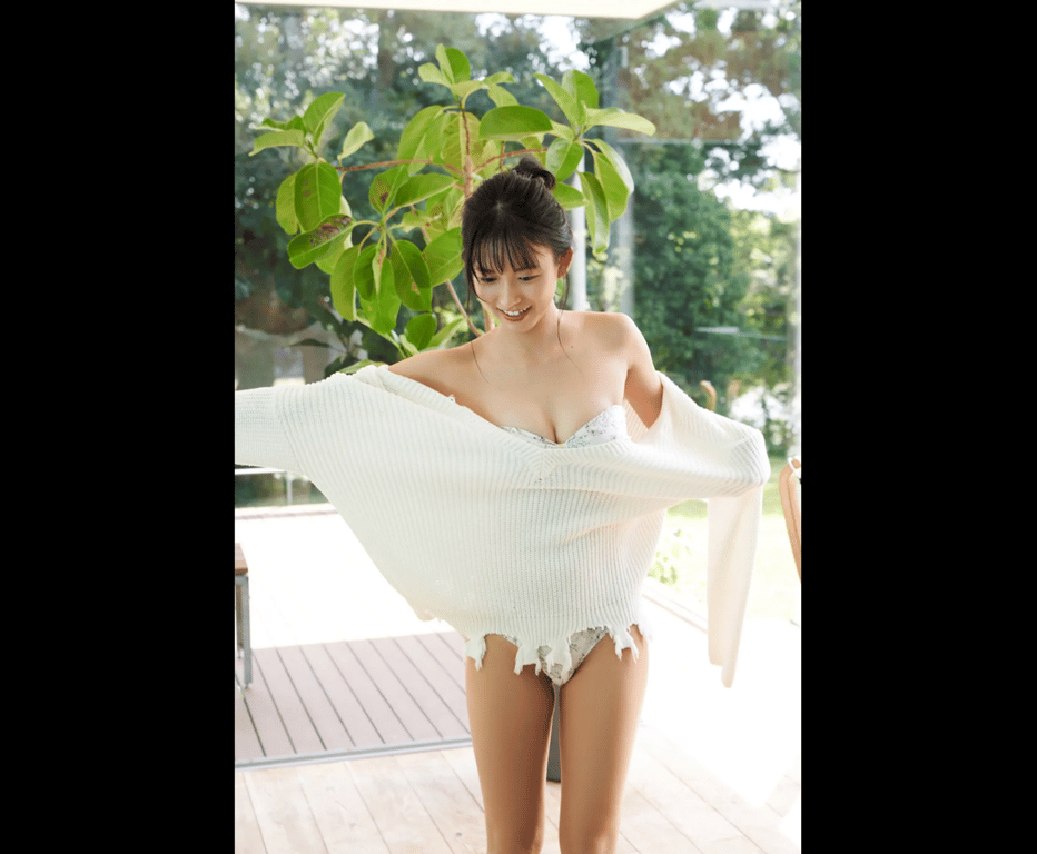 图片[28]-#『ZIP！静冈』天气预报主播·志田音音「现役女大学生的初次比基尼 vol.1」 FRIDAY 数字写真集 (No Watermark) - 全本免费在线观看-阅图吧