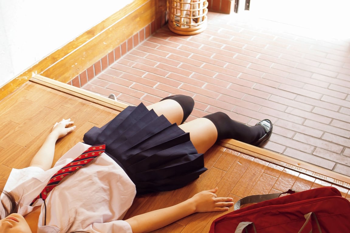 图片[44]-#青山裕企 Photobook 26sets\【青山裕企】夏季校服女生 - 全本免费在线观看-阅图吧