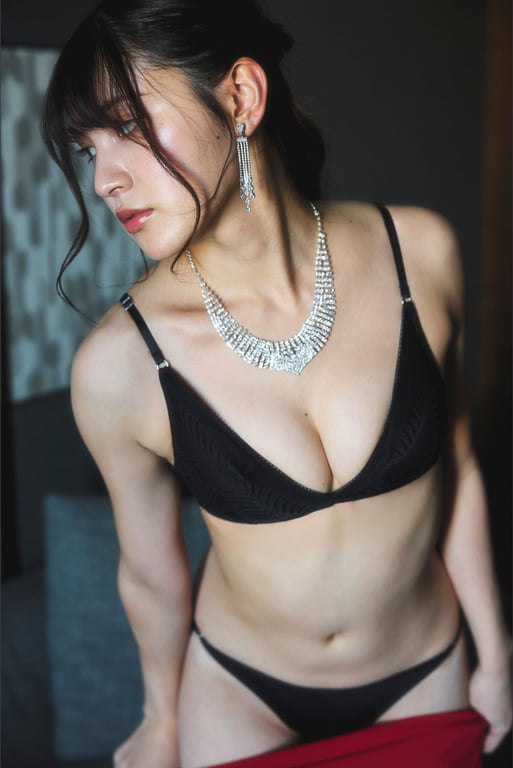 图片[12]-神志那结衣「脱掉红色连衣裙的话……」SPA！数字写真集 - 在线免费观看-阅图吧