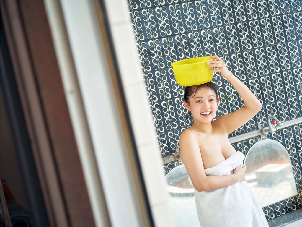 图片[27]-#FLASHデジタル写真集 花咲日和 １泊２日の温泉旅行 - 全本免费在线观看-阅图吧