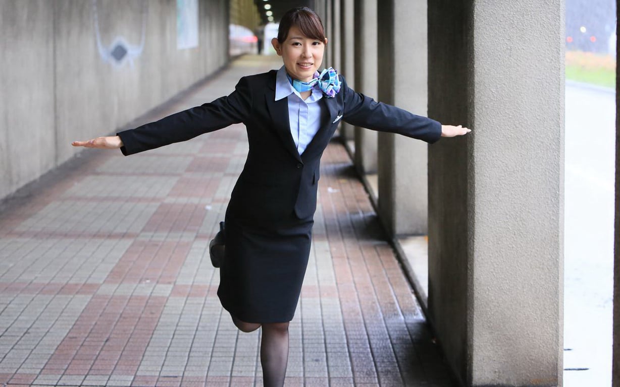 图片[2]-#Mayumi Imai 今井真由美 – Real sex of yearning cabin attendant 憧憬的空姐与性交 (2016-11-06) - 全本免费在线观看-阅图吧