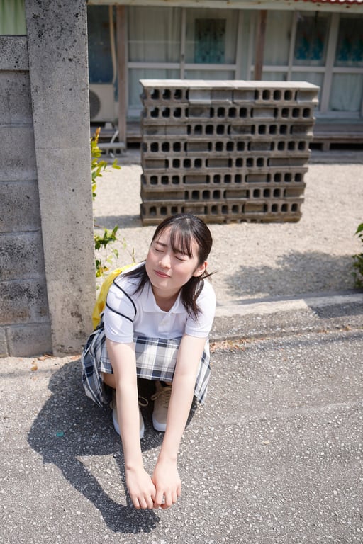 图片[41]-2024.06.07 白滨美羽 ヤングガンガン数字限定写真集「与你集训中」 (数字版ヤングガンガン特别编辑) - 在线免费观看-阅图吧