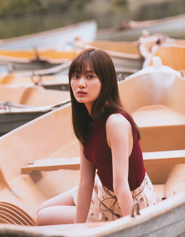 图片[49]-#乃木坂46 山下美月1st写真集「无法忘记的人」+[Bonus – Postcard] - 全本免费在线观看-阅图吧