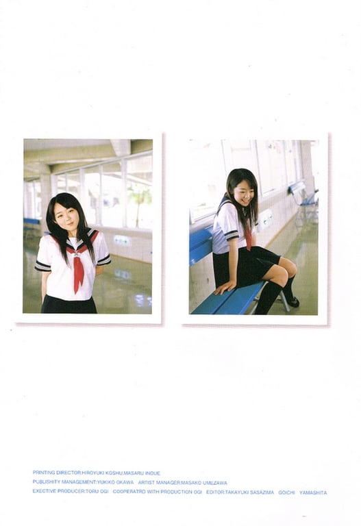 图片[13]-#Minami Minegishi 峯岸南 – South (2008-08-23) - 全本免费在线观看-阅图吧