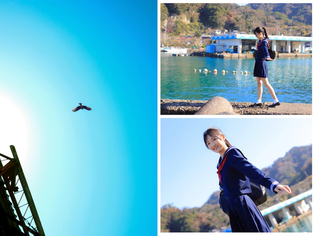 图片[7]-#夏愛梓 Azusa Natsume グラビア写真集 那里曾有你在 - 全本免费在线观看-阅图吧