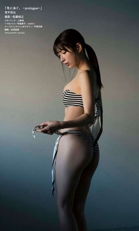 图片[4]-2024.01.15 雪平莉左『週刊プレイボーイ プラス！』其他剪影集「冬泳。～序章～」 週刊プレイボーイ PHOTO BOOK - 在线免费观看-阅图吧