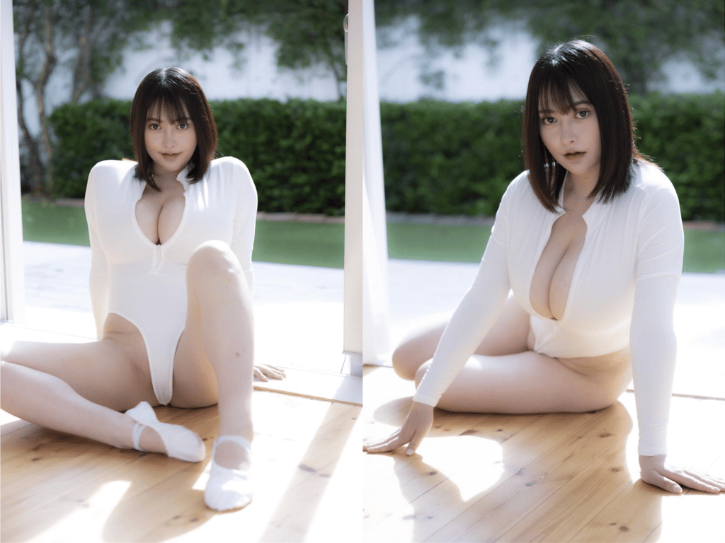 图片[55]-K Cup Idol 藤川めい デジタル写真集「白い妖精の微笑み」(IDOL BOOK) - 在线免费观看-阅图吧