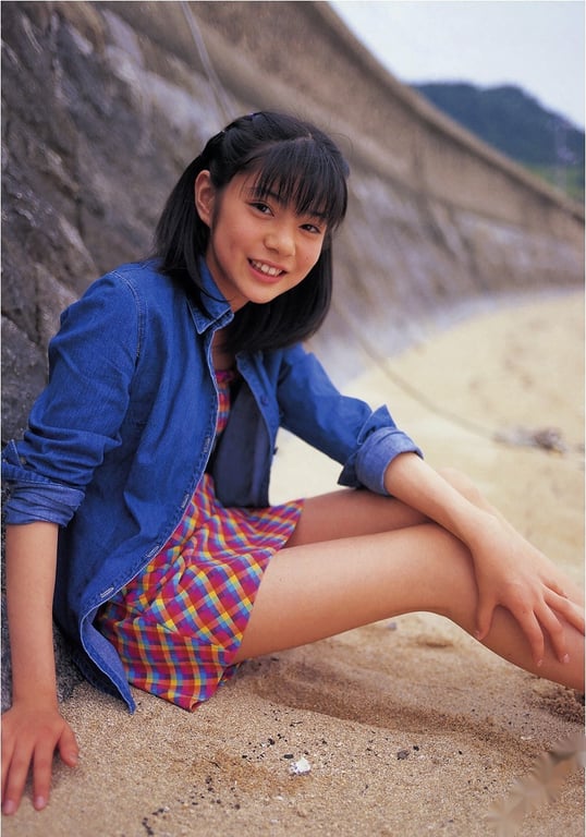 图片[50]-#Yuria Haga 芳贺优里亚 – Girl singing on a slope 坂道唱歌的少女 (2001-07-25) - 全本免费在线观看-阅图吧