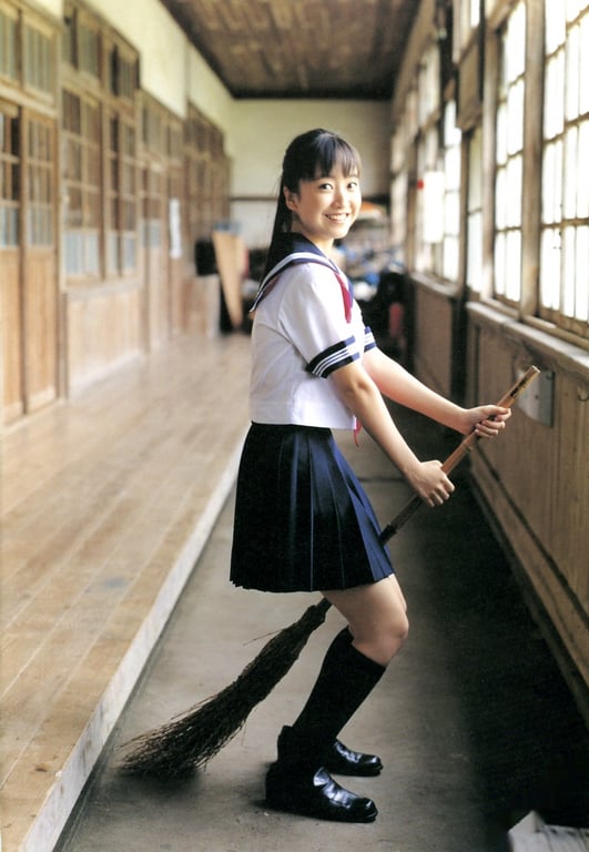 图片[16]-#Tomoka Kurokawa 黑川智花 – 15-year-old trajectory 15岁的轨迹 (2005-04-10) - 全本免费在线观看-阅图吧