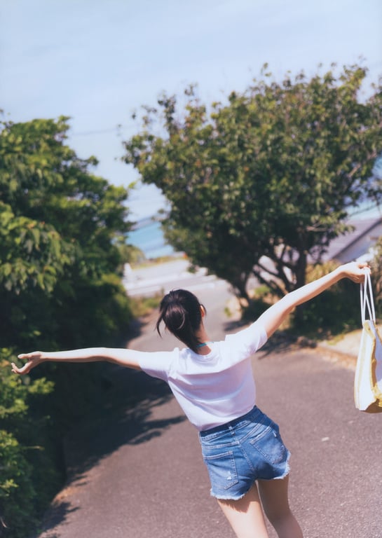 图片[48]-#STU48 泷野由美子1st写真集 关于你的事情还不太了解 Bonus – Postcard (2021.09.22) - 全本免费在线观看-阅图吧