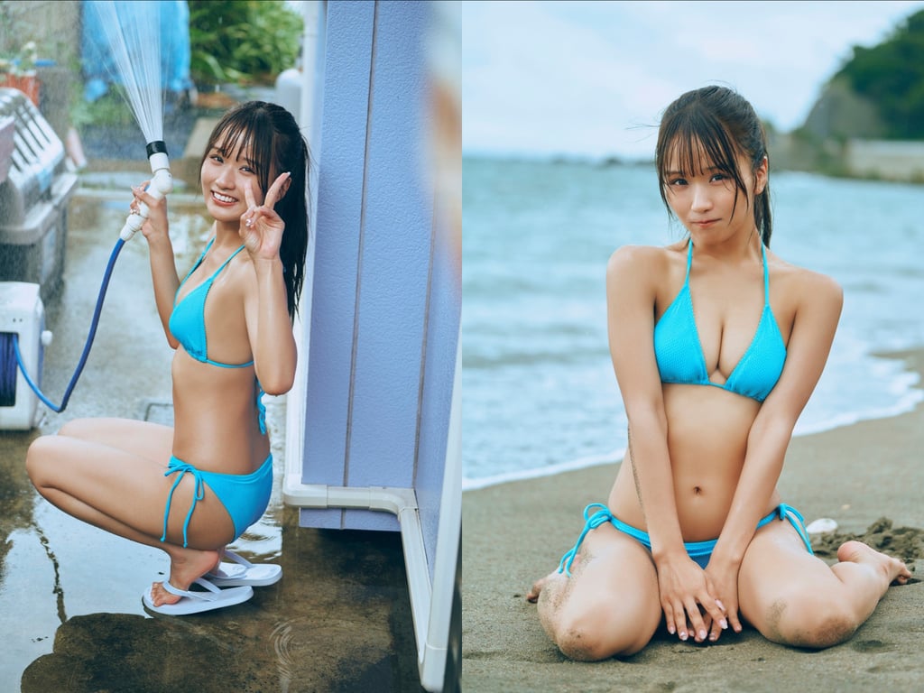 图片[37]-#FLASHデジタル写真集 森脇梨々夏 因为是初恋 - 全本免费在线观看-阅图吧