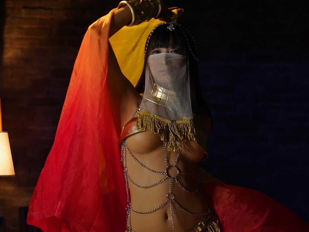 图片[22]-#异世界奇幻褐色美女 (TMA美少女写真集) - 全本免费在线观看-阅图吧