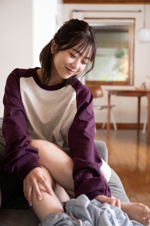 图片[23]-#[MySPA!] 篠崎彩奈「他的衬衫的温暖」【偶像拍摄-后篇】 (2025-11-05) - 全本免费在线观看-阅图吧