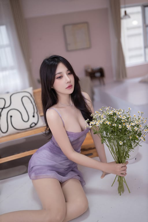 图片[4]-#Hot 鱼子酱花瓣旖旎写真 - 全本免费在线观看-阅图吧