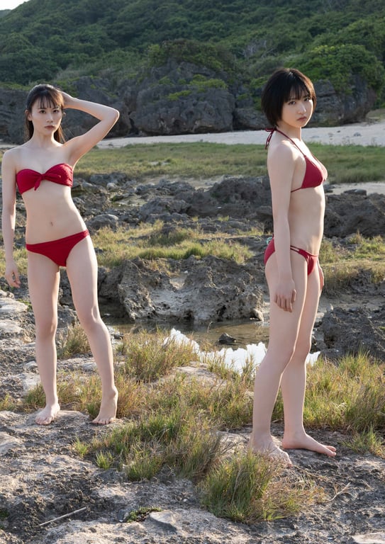 图片[73]-【数字限定】霞草与斯特拉 有冈千寻・小柴美羽・比贺阳写真集 『 复杂关系 』 (Wani Books Digital Photo Book) - 在线免费观看-阅图吧