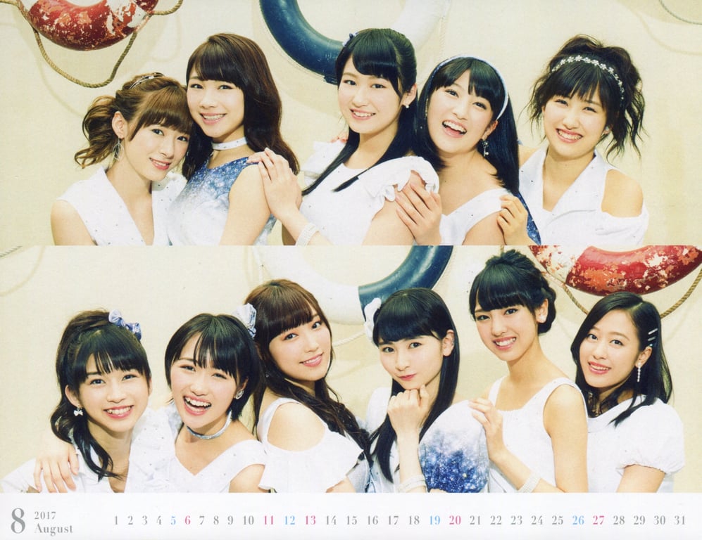图片[18]-#Morning Musume – 2017 Calendar 早安少女组。’17 日历 - 全本免费在线观看-阅图吧
