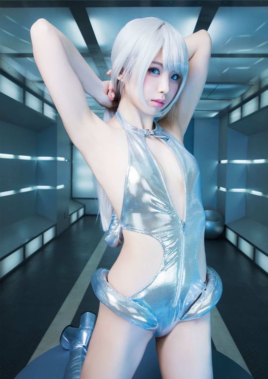 图片[14]-#周刊Young Jump 2018年14号 えなこ「最高机密文书e-75」(YJ PHOTO BOOK) - 全本免费在线观看-阅图吧