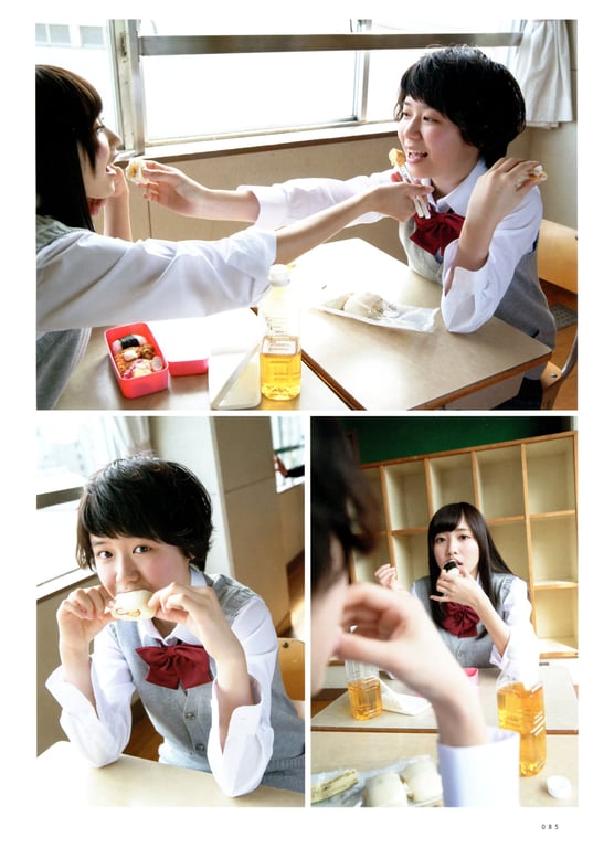 图片[84]-#2013.05.01 Yuki Aoyama 青山裕企 – JK POSE MANIACS - 全本免费在线观看-阅图吧