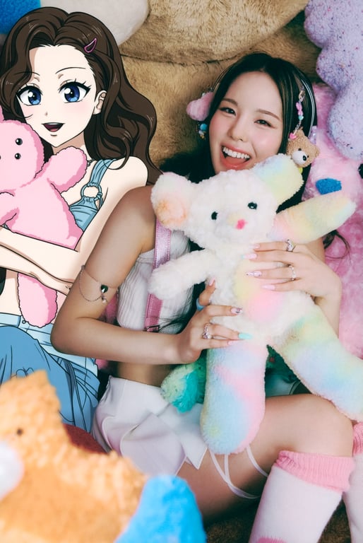 2023.10.30 NiziU Korea 1st Single Album 'Press Play' - 明信片 (Press & Play Vers.) - 在线免费观看-阅图吧