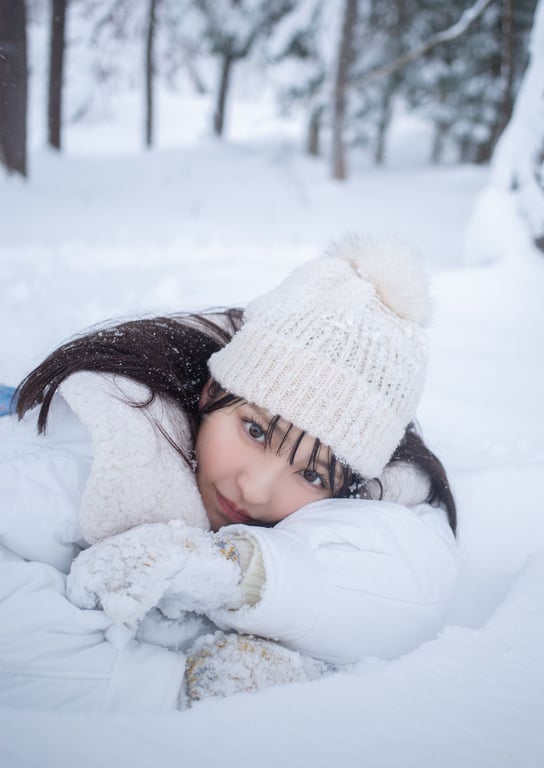 【数字限定 YJ PHOTO BOOK】十味（#2i2）写真集「宿雪」-阅图吧