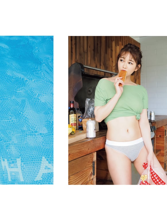 图片[9]-#Lele 西野翔写真集 朝艺SEXY女优写真集 - 全本免费在线观看-阅图吧