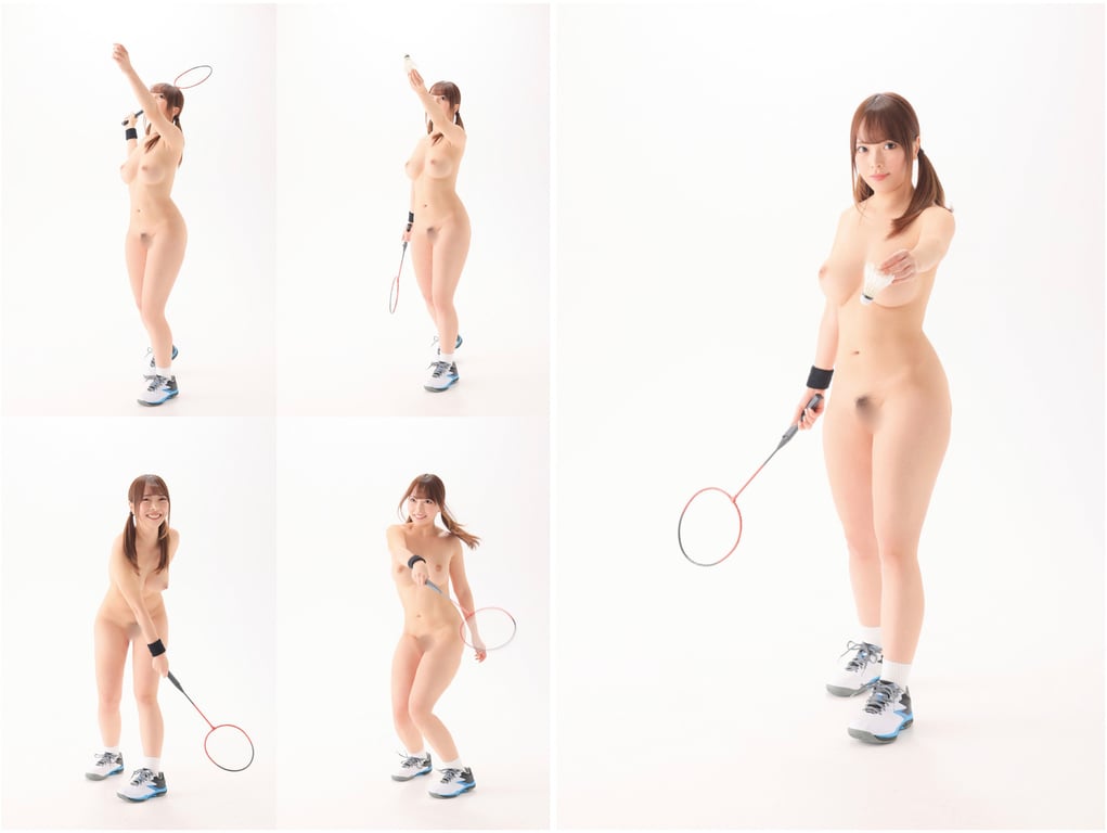 图片[32]-#Ranran 兰兰 – Absolute Sports Pose 绝对的体育姿势集 - 全本免费在线观看-阅图吧