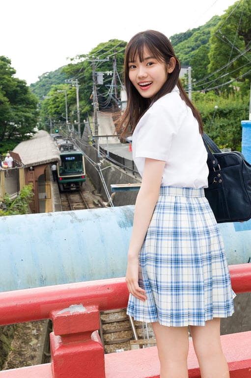 图片[46]-2022.07.25 志田琥珀 海街的放学后 泳装特辑 写真集 - 在线免费观看-阅图吧