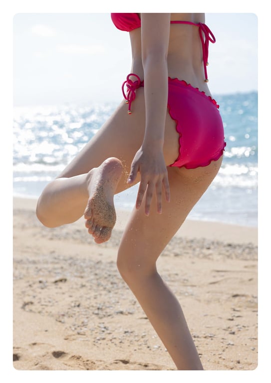 图片[36]-【数字限定】满天星与斯特拉 小柴美羽写真集 『 爱上盛夏的美羽＜后篇＞ 』 (Wani Books Digital写真集) - 在线免费观看-阅图吧