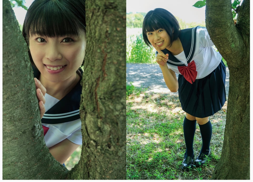 图片[23]-#佐野なつ グラビア写真集 青春＃アオハル - 全本免费在线观看-阅图吧