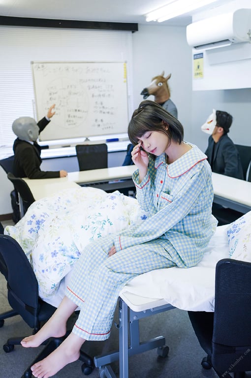 图片[63]-#Amisa Miyazaki 宫崎亚美沙 – SLEEPING GIRL (2021-11-01) - 全本免费在线观看-阅图吧