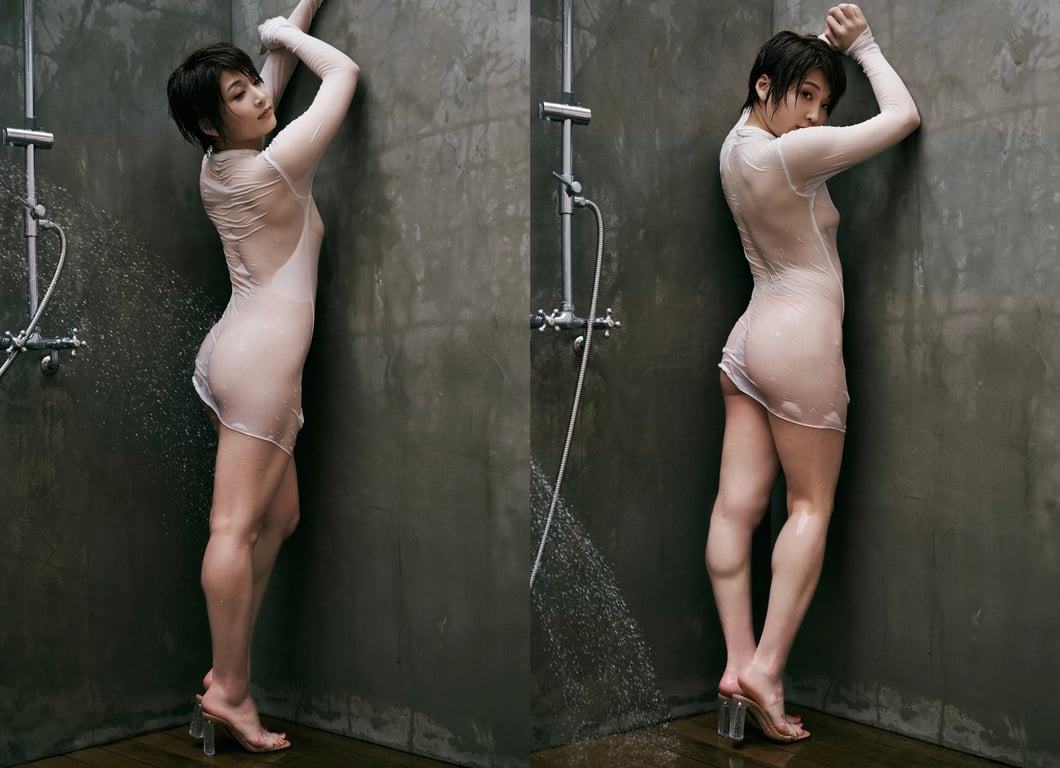 图片[14]-#週刊現代デジタル写真集 女子摔角界No.1美女 安纳纱织 迷杀双本胜负第二战 湿透妖艳Body - 全本免费在线观看-阅图吧