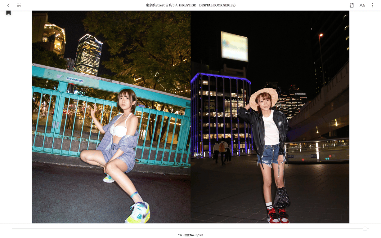 图片[2]-#吉良凛 東京娘Street - 全本免费在线观看-阅图吧