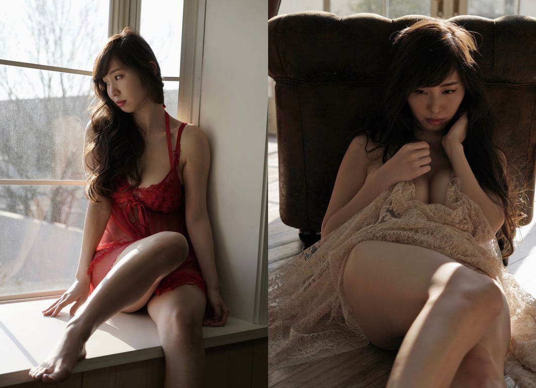 图片[25]-#週刊現代デジタル写真集 盐地美澄 美女主播的慵懒午后 - 全本免费在线观看-阅图吧