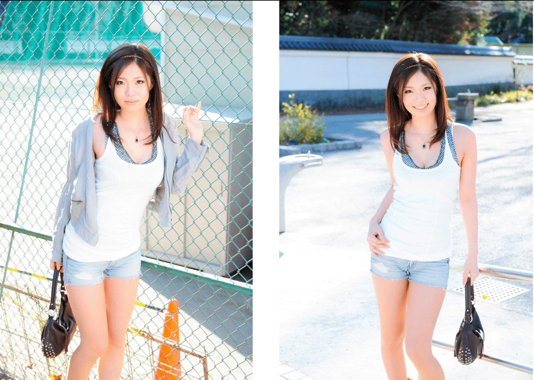 图片[8]-#激写美女 PHOTO & NUDE 白石夏美 乳沟性感爆乳娘 - 全本免费在线观看-阅图吧