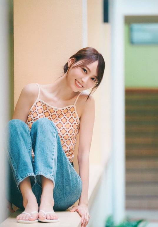 图片[12]-2024.07.23 乃木坂46 弓木奈於1st写真集 《曾是天使吗》 - 在线免费观看-阅图吧