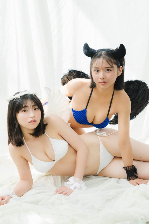 图片[4]-Sasaki Honoka (Up Up Girls (2)) & Kuwajima Miku – Yanmaga Others! (Young Magazine 2024 No.48)Free - 在线免费观看-阅图吧