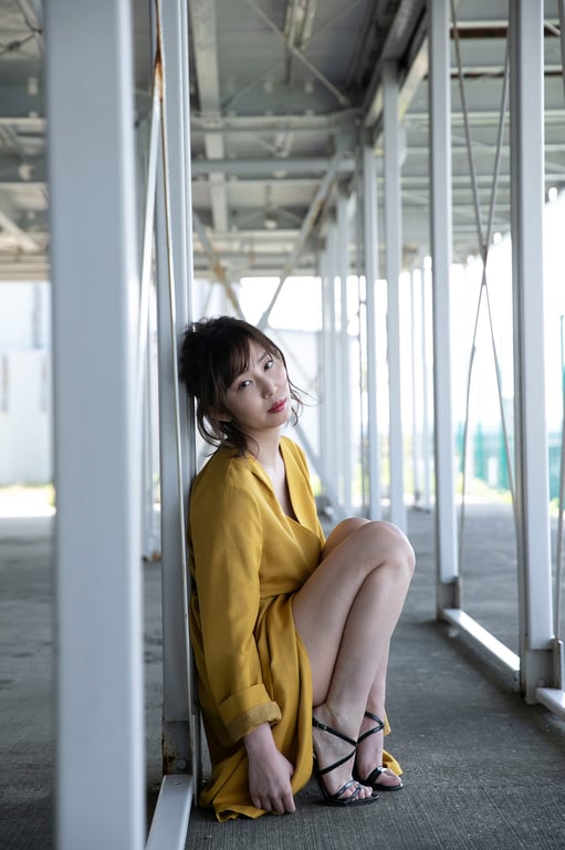 图片[6]-#週刊POST digital写真集 塩地美澄 喜欢到不行！！ - 全本免费在线观看-阅图吧