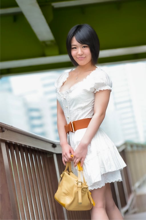 图片[23]-#激写美女 PHOTO & NUDE 花咲小百合 – 黑发短发G杯纯朴娘 - 全本免费在线观看-阅图吧